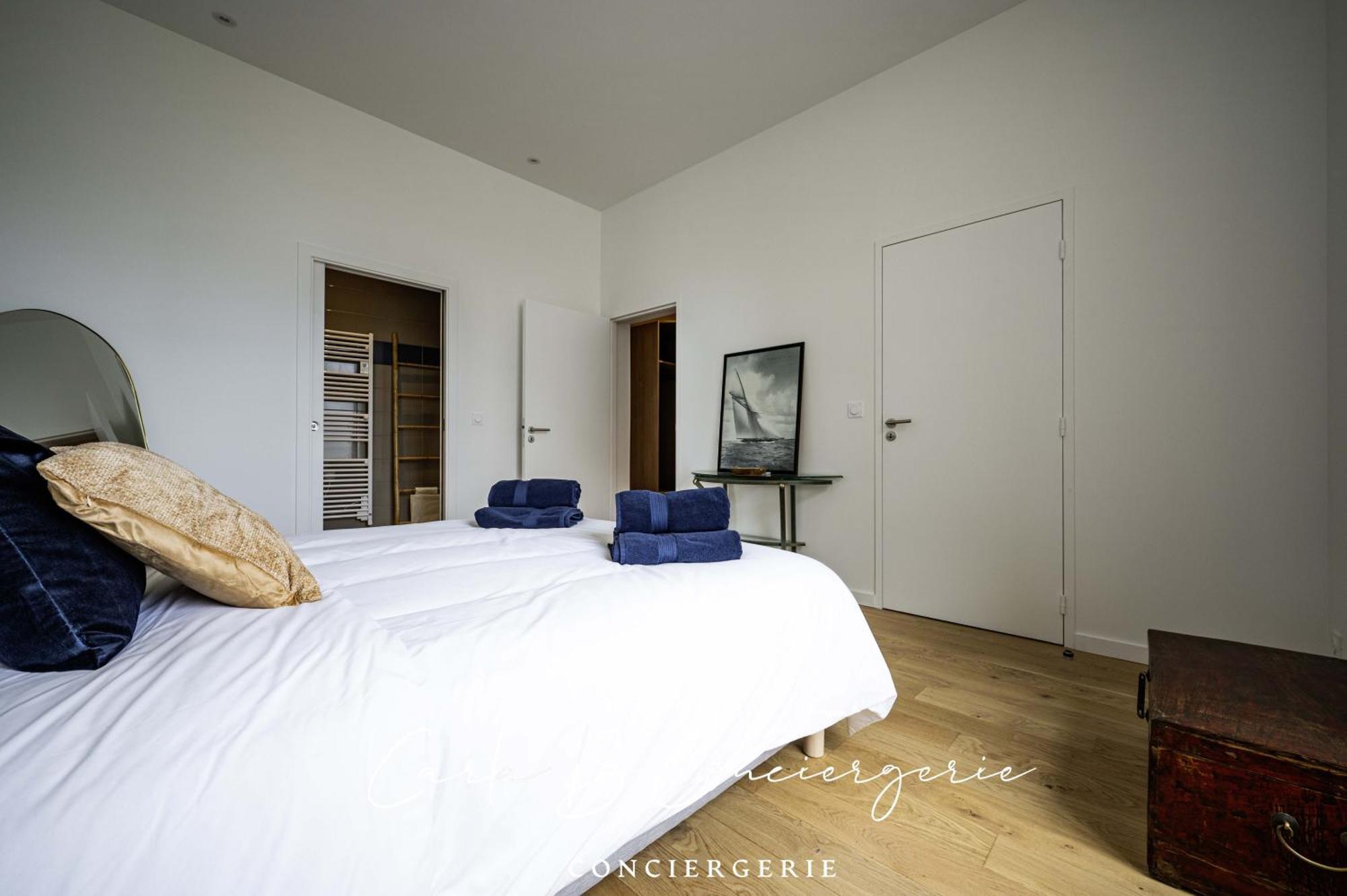 L'Ecrin Concarneau 4 Personnes Apartment Exterior photo